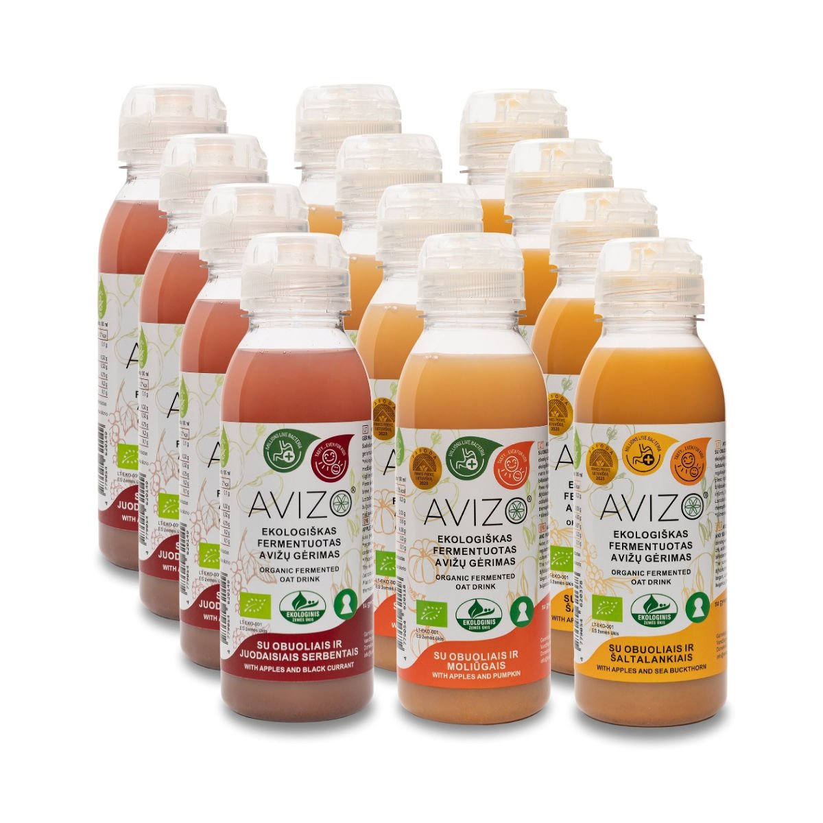 AVIZO fermentuoti gėrimai
