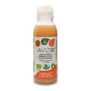 Ekologiškas fermentuotas avižų gėrimas su obuoliais ir moliūgais - 330 ml
