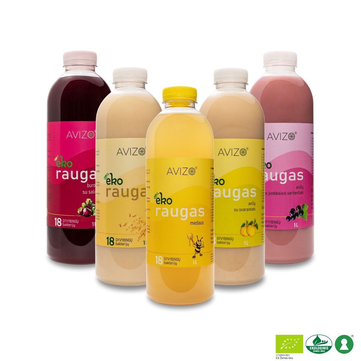 AVIZO avižų raugas