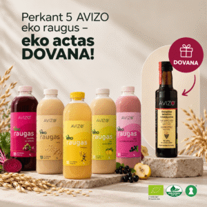 Sudaryk rinkinį pats 5 x 1000 ml