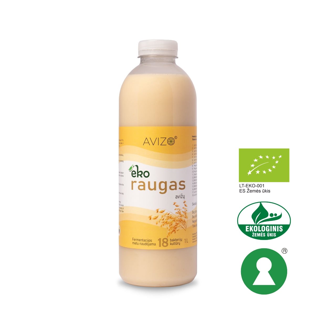 AVIZO ekologiškas avižų raugas