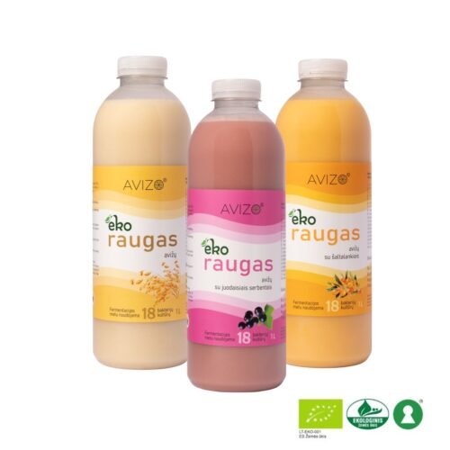 Sudaryk rinkinį pats 3 x 1000ml