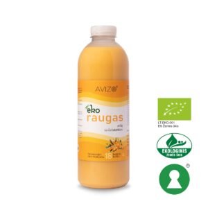 Ekologiškas avižų raugas su šaltalankiais - 1000ml