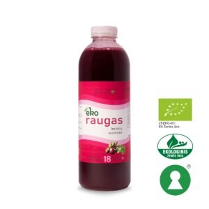 Ekologiškas burokėlių sulčių raugas su salierais - 1000 ml