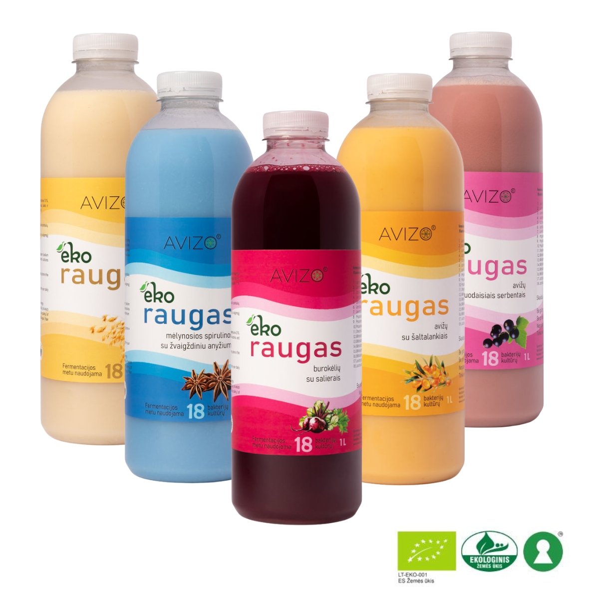 Sudaryk rinkinį pats 5 x 1000 ml