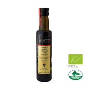 Ekologiškas AVIZO balzaminis vynuogių actas su čili pipirais - 250 ml