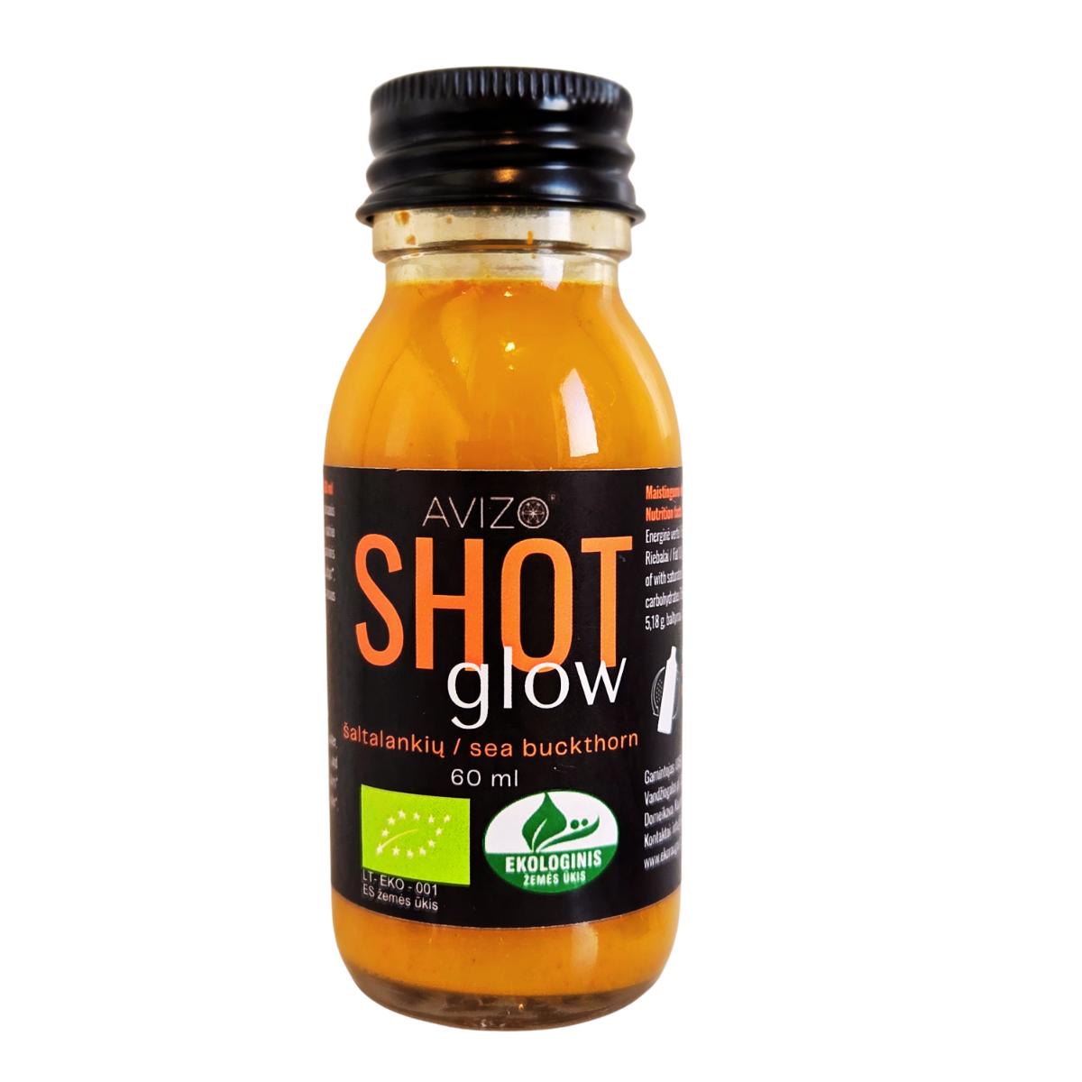 AVIZO SHOT ekologiškų fermentuotų gėrimų rinkinys – 15 vnt